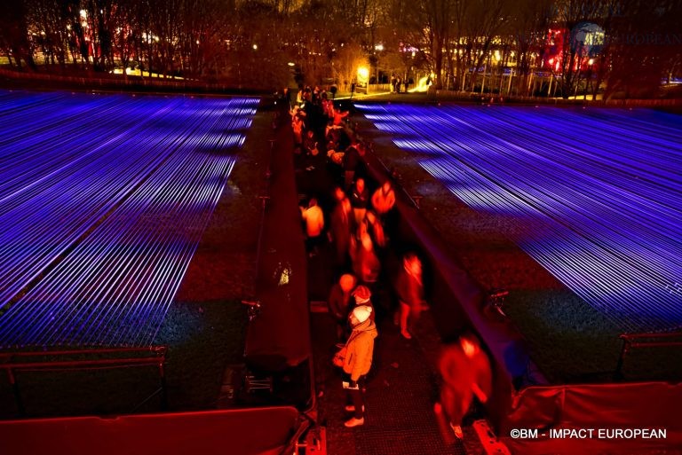 Lumières! Parc de La Villette 22