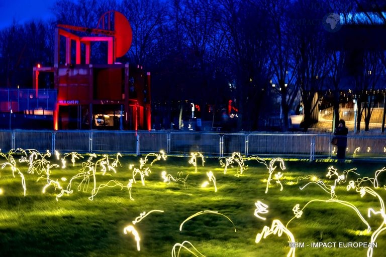 Lumières! Parc de La Villette 30