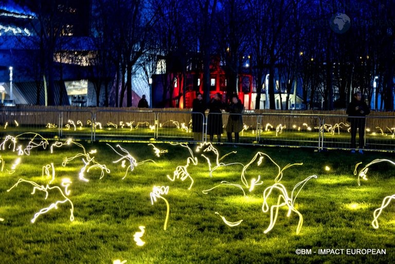 Lumières! Parc de La Villette 31