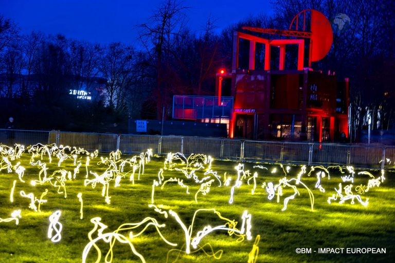 Lumières! Parc de La Villette 32