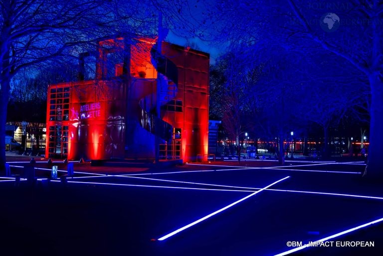 Lumières! Parc de La Villette 35