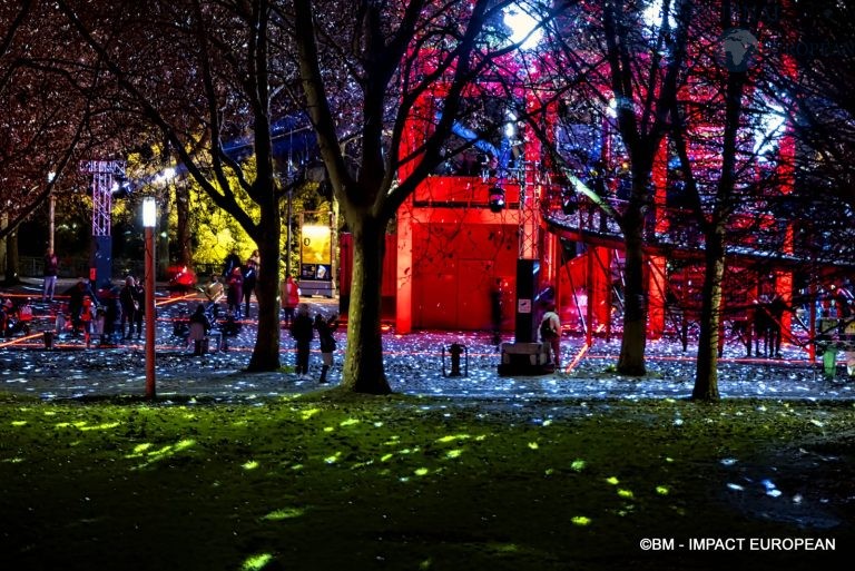 Lumières! Parc de La Villette 38