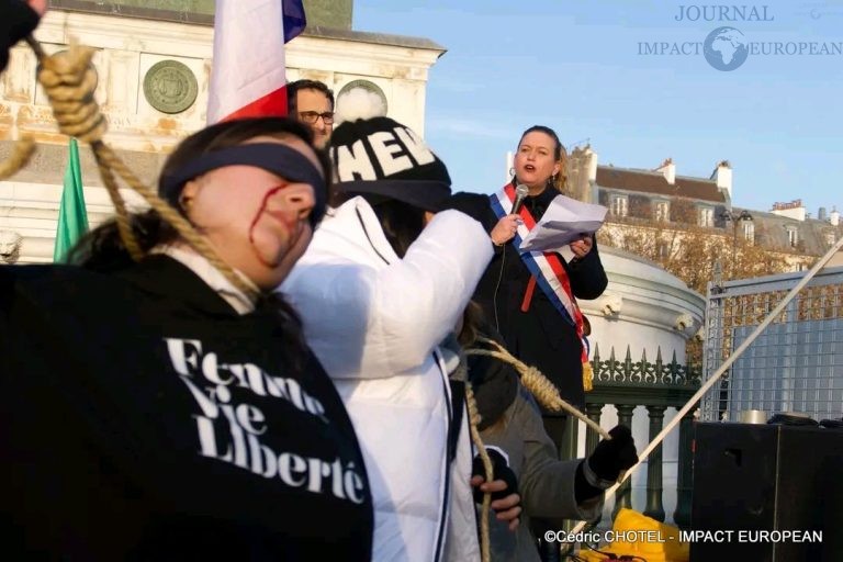 Rassemblement la liberté vue par les iraniens