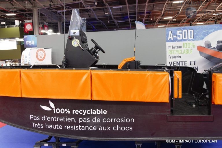 Salon Nautic 2022 - A-500: bateau 100% recyclable