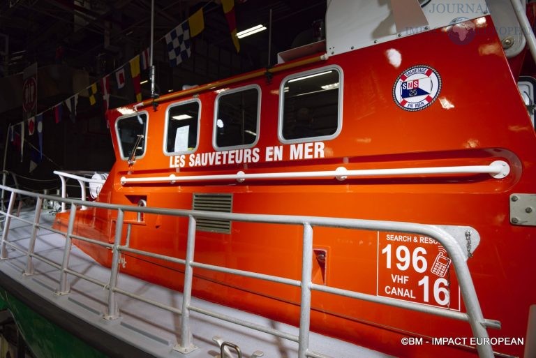 Salon Nautic 2022 - Société Nationale de sauvetage en mer