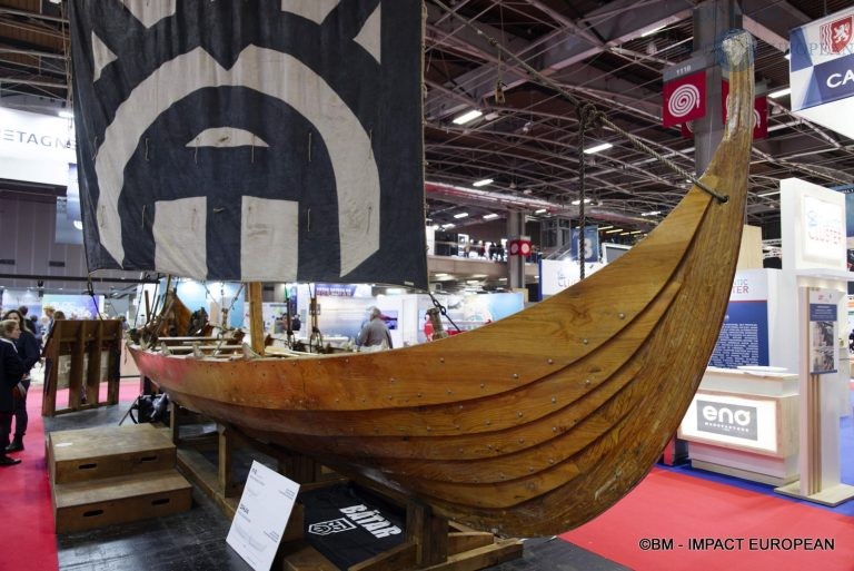 Salon Nautic 2022 - FYR: 2,5m de large, 25m2 de voile, 12 membres d'équipage