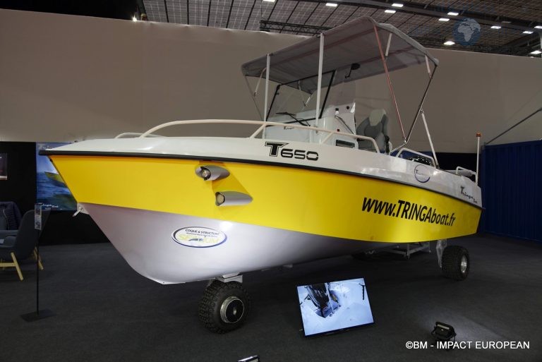 Salon Nautic 2022 - Le bateau routier Tringa Boat