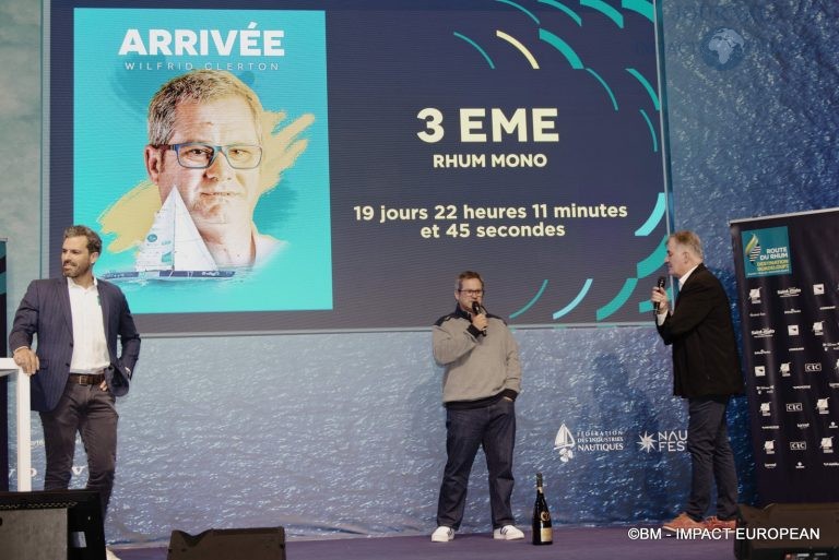 Trophées route du rhum 36