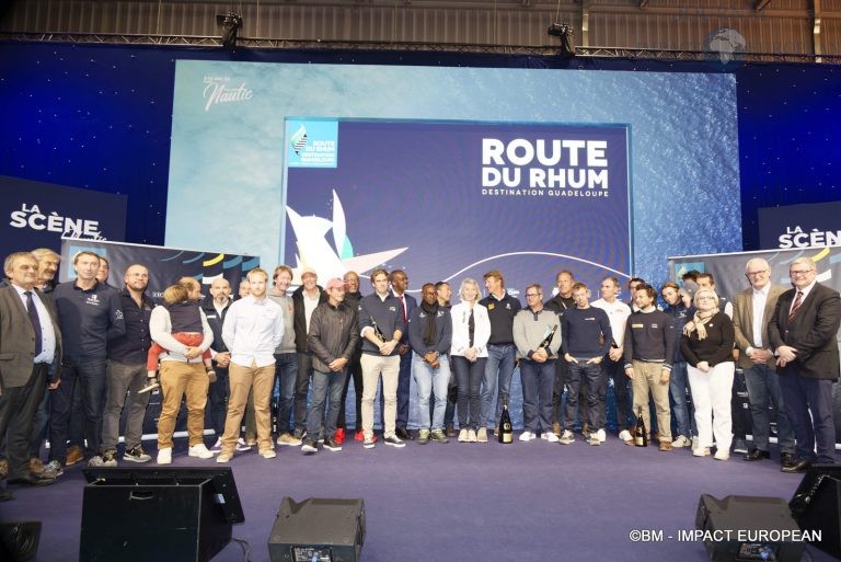 Trophées route du rhum 43