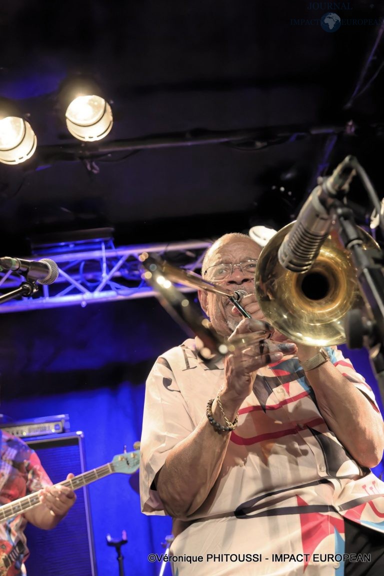 Fred Wesley & The New JB’S 2022 24