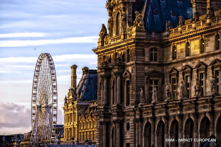 Marché de Noël des Tuileries 01