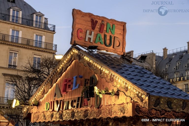 Marché de Noël des Tuileries 03