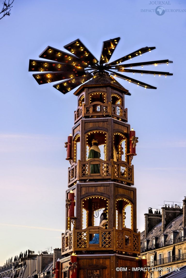 Marché de Noël des Tuileries 05