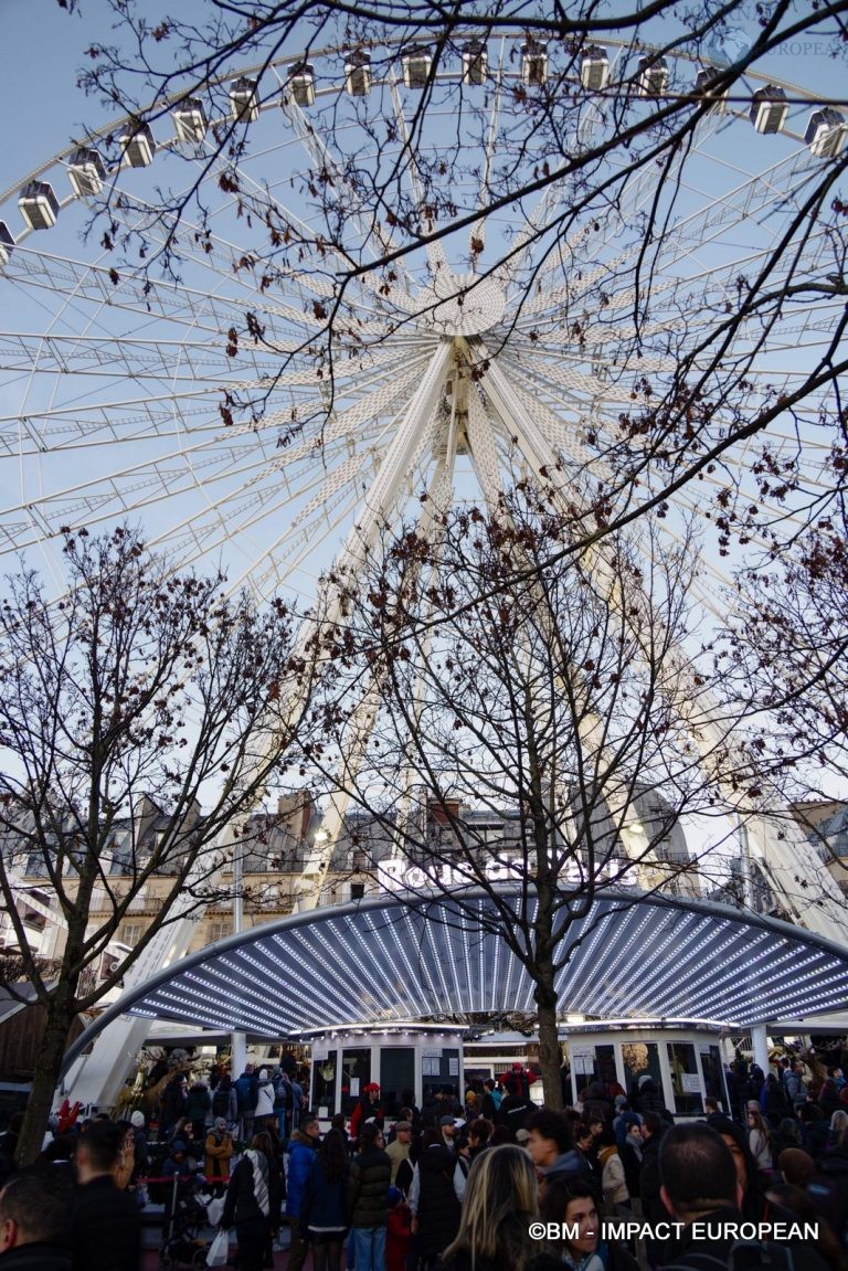 Marché de Noël des Tuileries 07