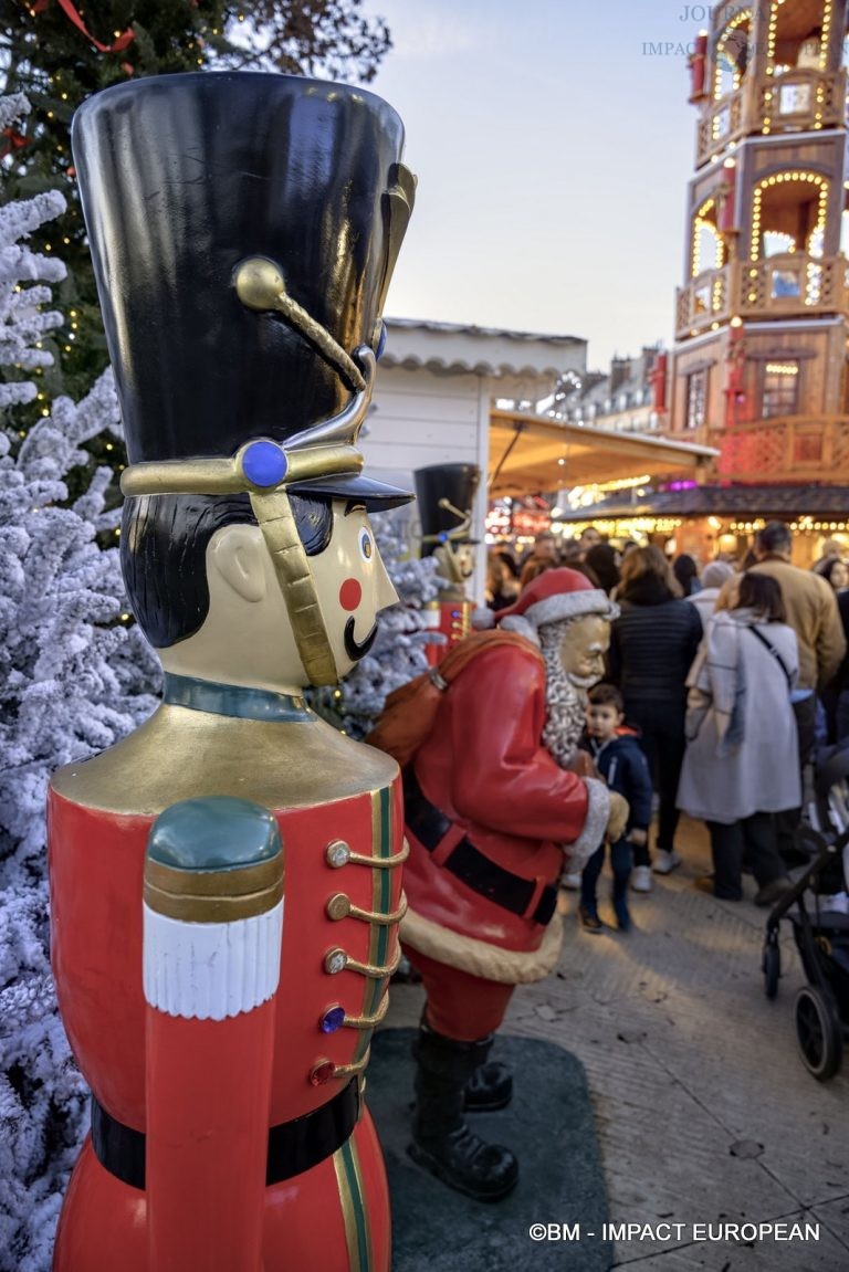 Marché de Noël des Tuileries 08