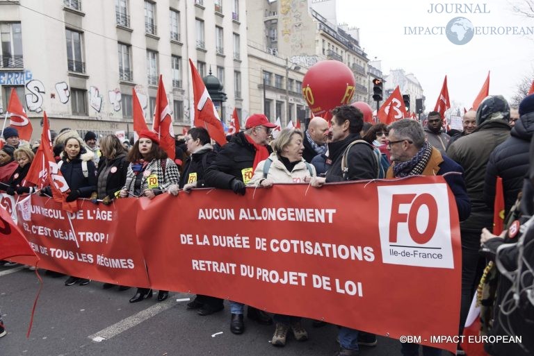 manif réforme retraites 11