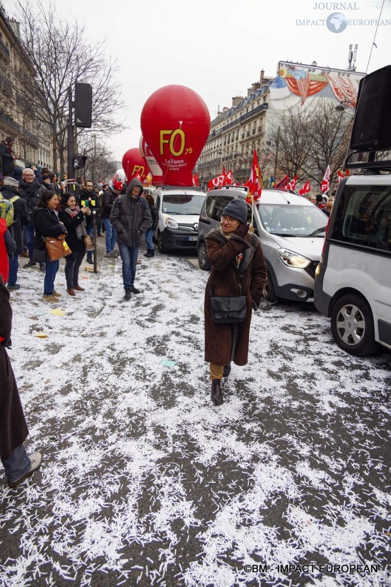 manif réforme retraites 12