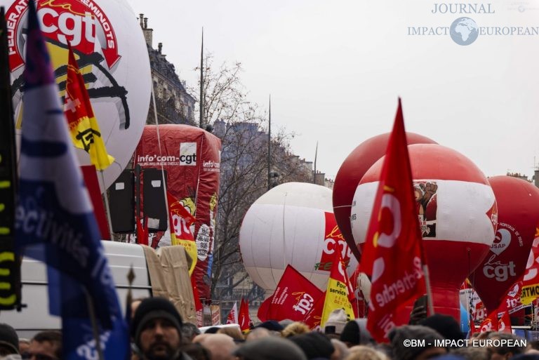 manif réforme retraites 15