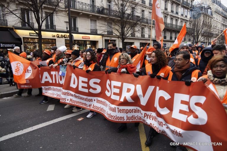 manif réforme retraites 17