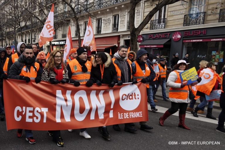 manif réforme retraites 18