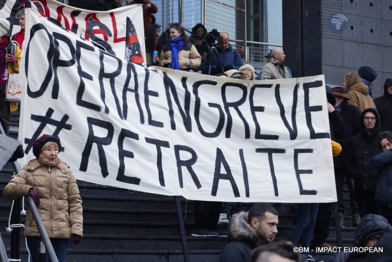 manif réforme retraites 21