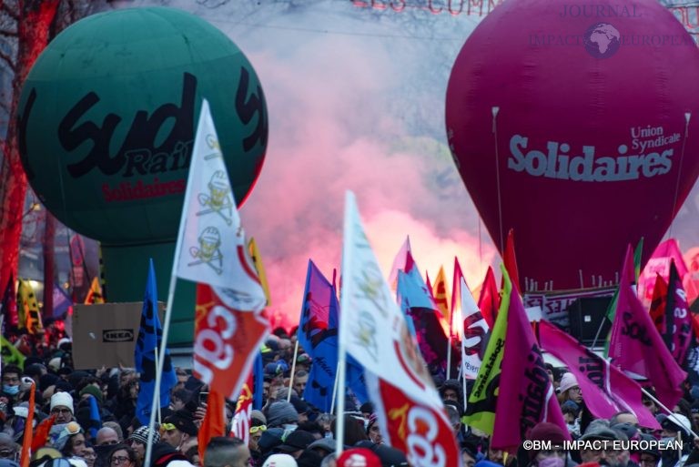 manif réforme retraites 24