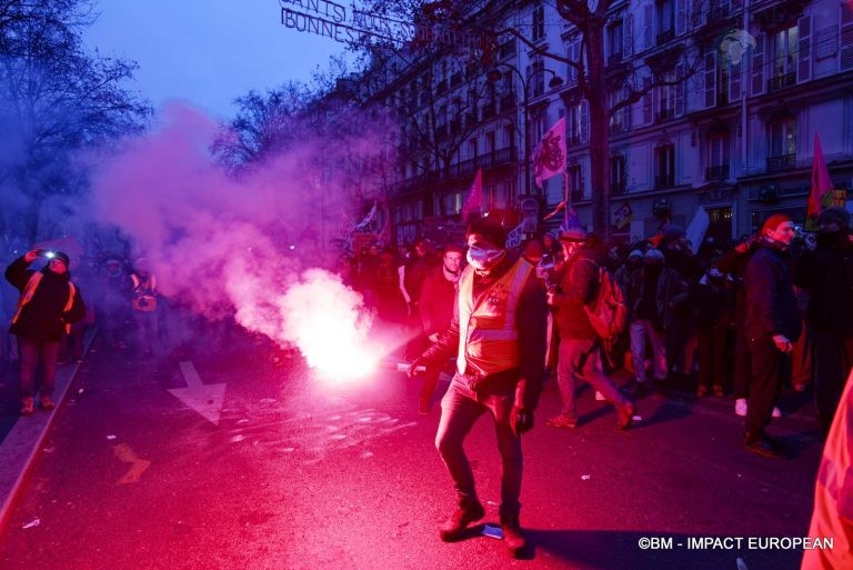 manif réforme retraites 25