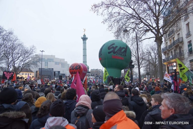 manif réforme retraites 26