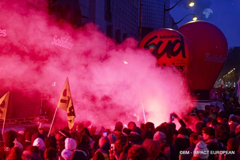 manif réforme retraites 33