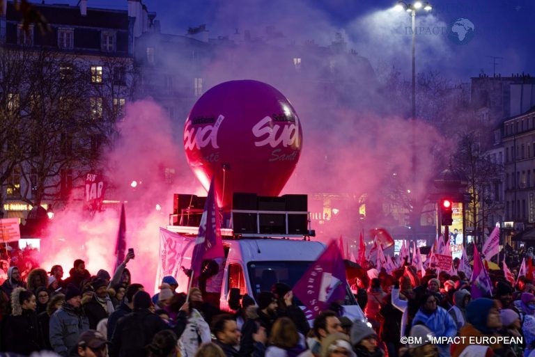 manif réforme retraites 36