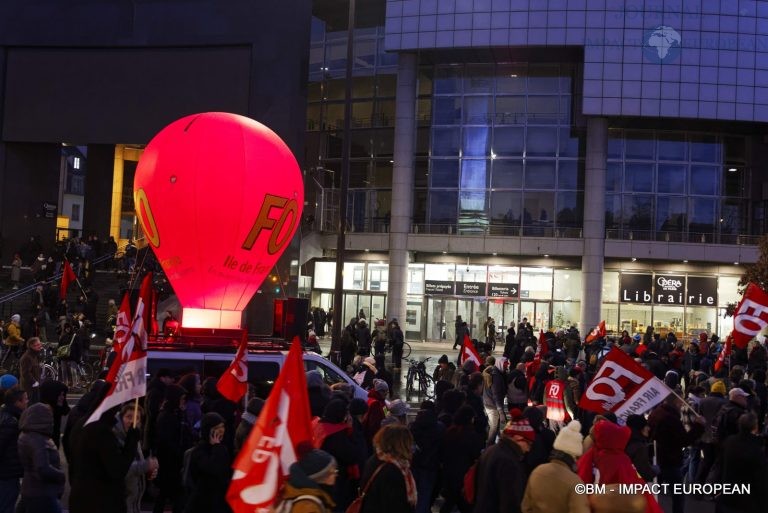 manif réforme retraites 38