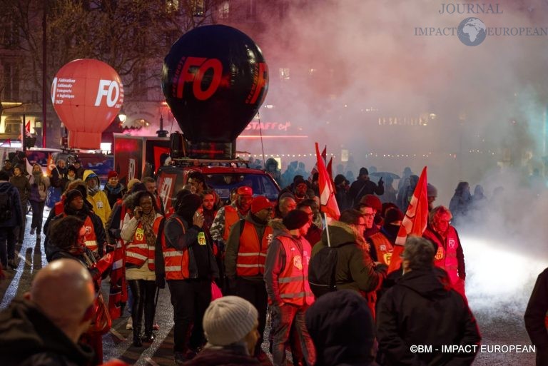 manif réforme retraites 40