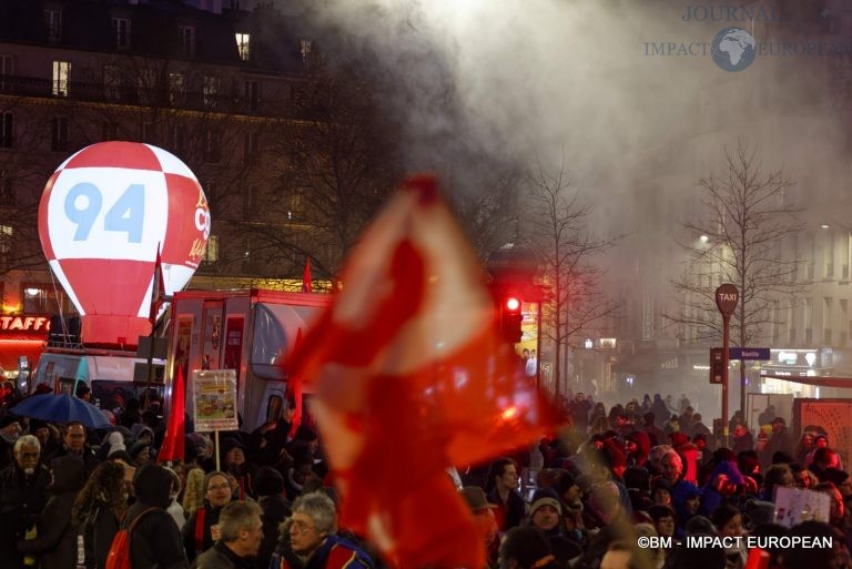 manif réforme retraites 48