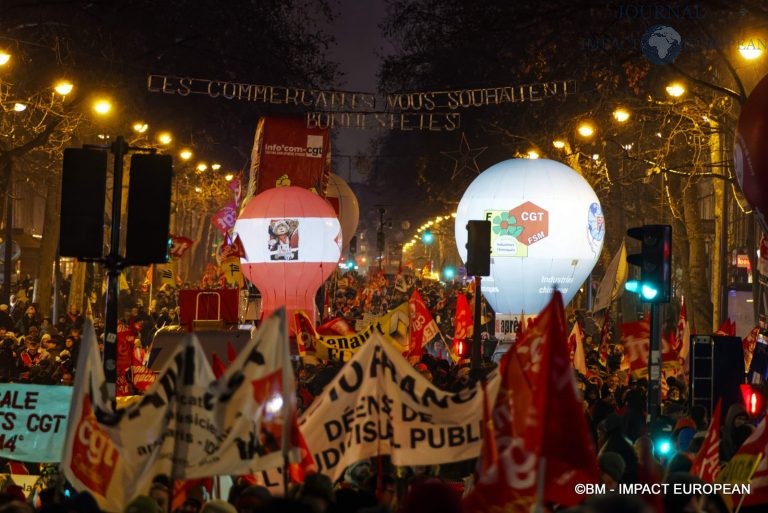 manif réforme retraites 49