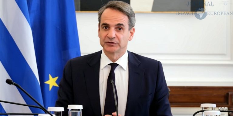 Premier ministre, Kyriakos Mitsotakis