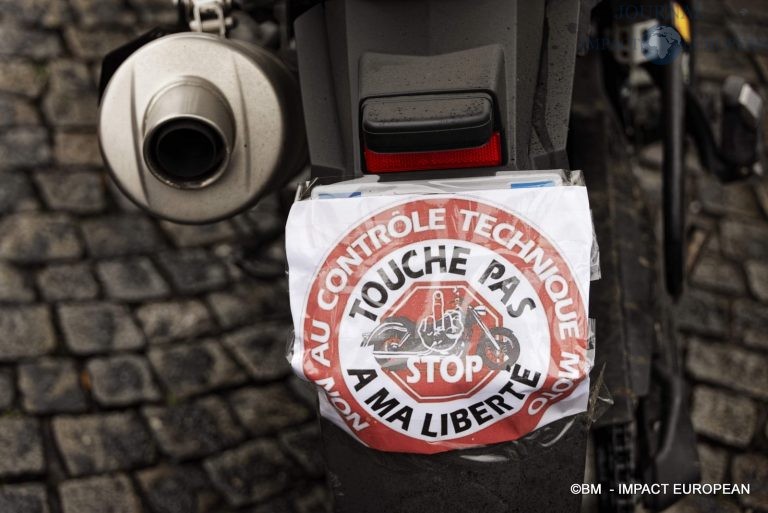 manif motards 06