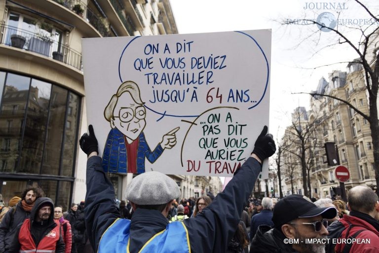 Manif retraite 7 mars 2023 01