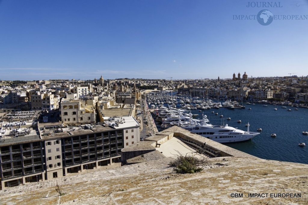 Birgu - Vittoriosa à Malte