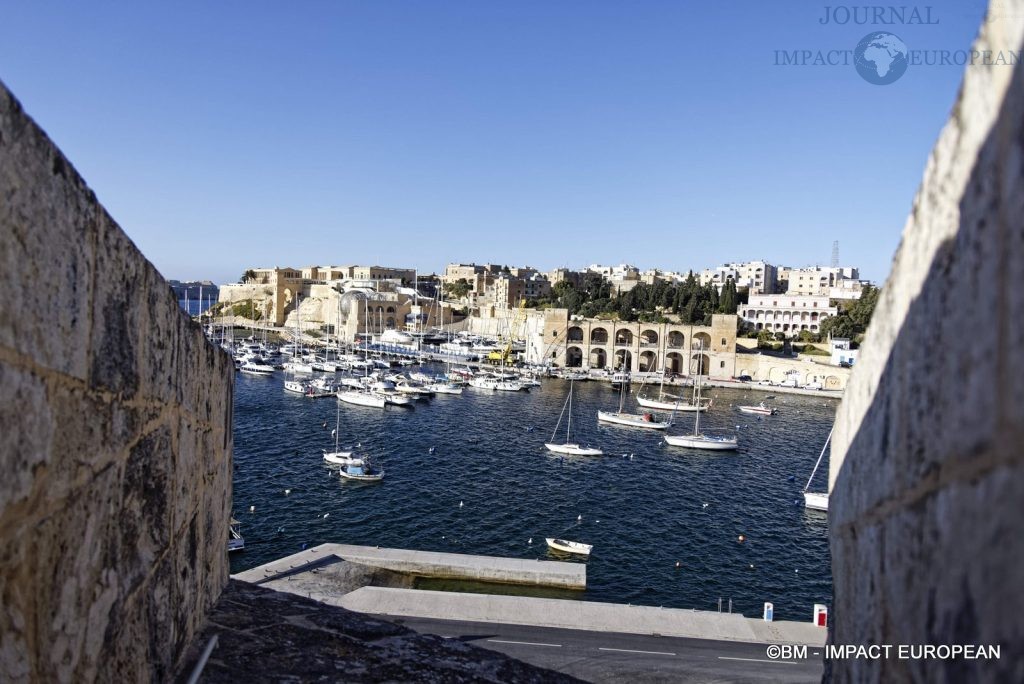 Birgu - Vittoriosa à Malte