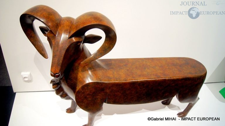 Banc "Mouflon" - Daniel DAVIAU