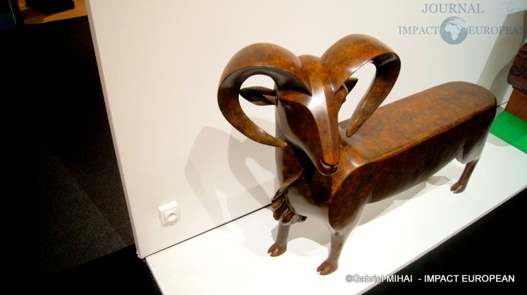 Banc "Mouflon" - Daniel DAVIAU