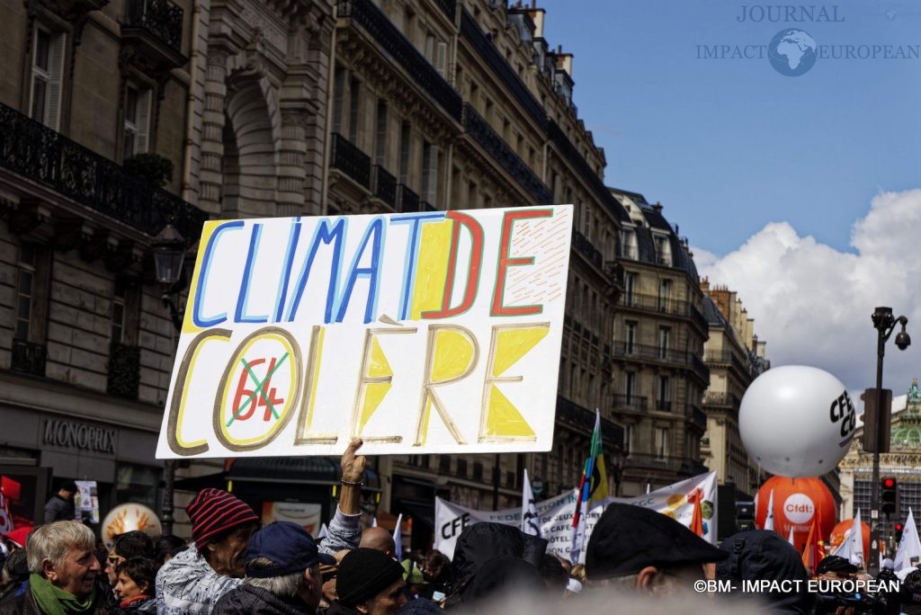 Manif réforme des retraites 13 avril 2023 09