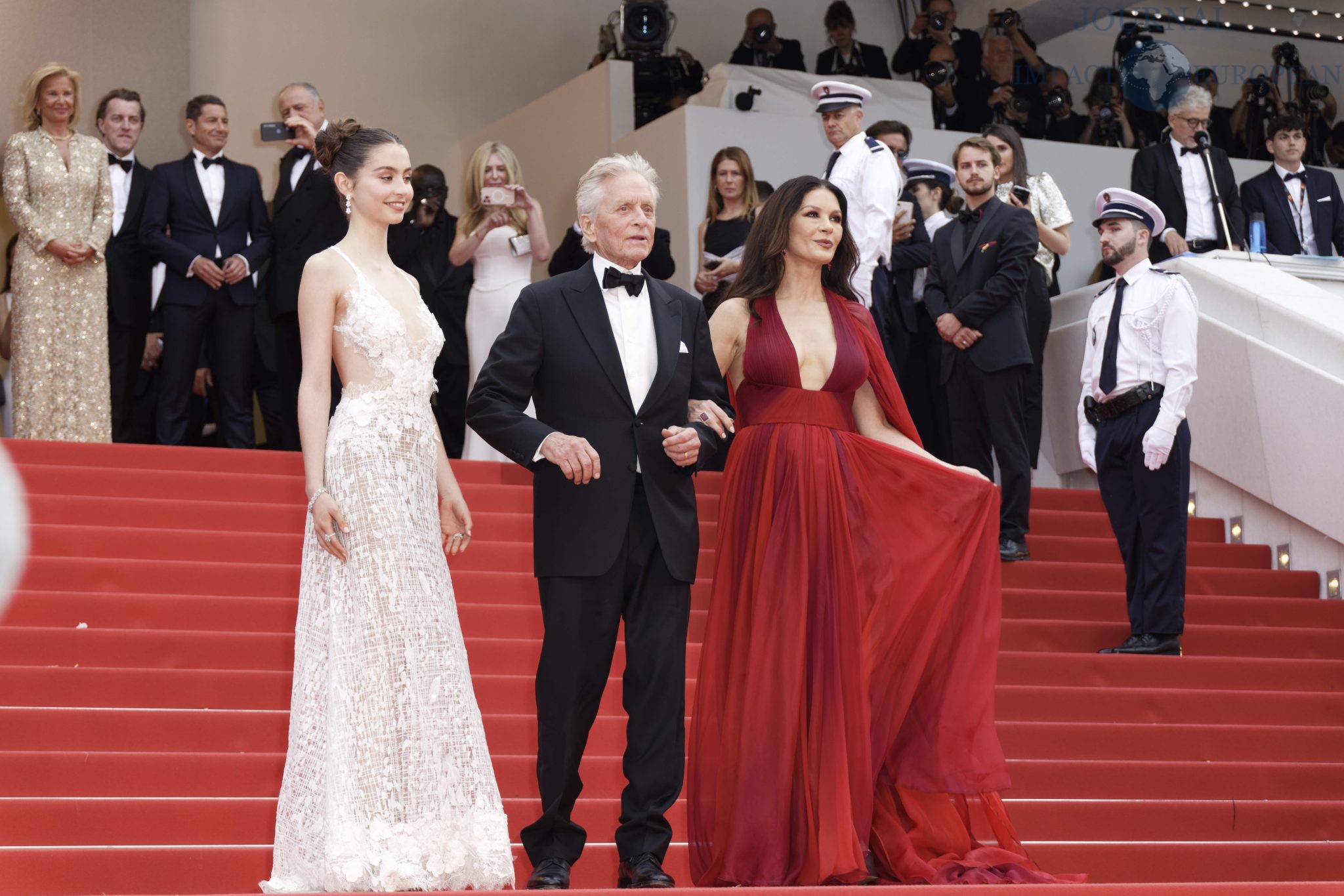 PREMIERE MONTEE DES MARCHES DE LA 76ème EDITION DU FESTIVAL DE CANNES