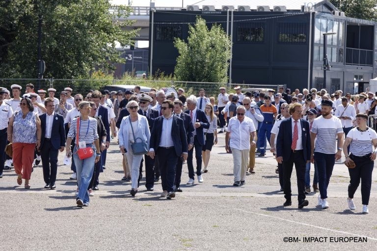 Inauguration de l'Armada 2023