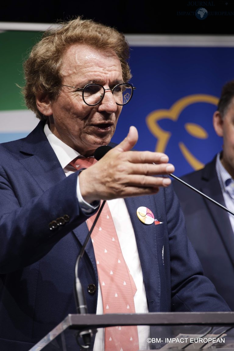 Inauguration de l'Armada 2023 - Jean-Paul Rivière, president de l'Armada