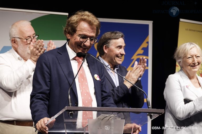 Inauguration de l'Armada 2023 - Jean-Paul Rivière et Bertrand Bellanger