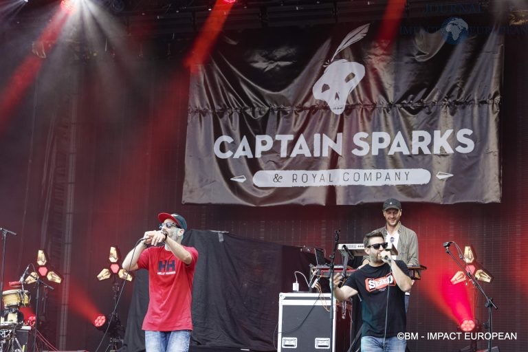 Captain Sparks & Royal Company à l'Armada 20-001