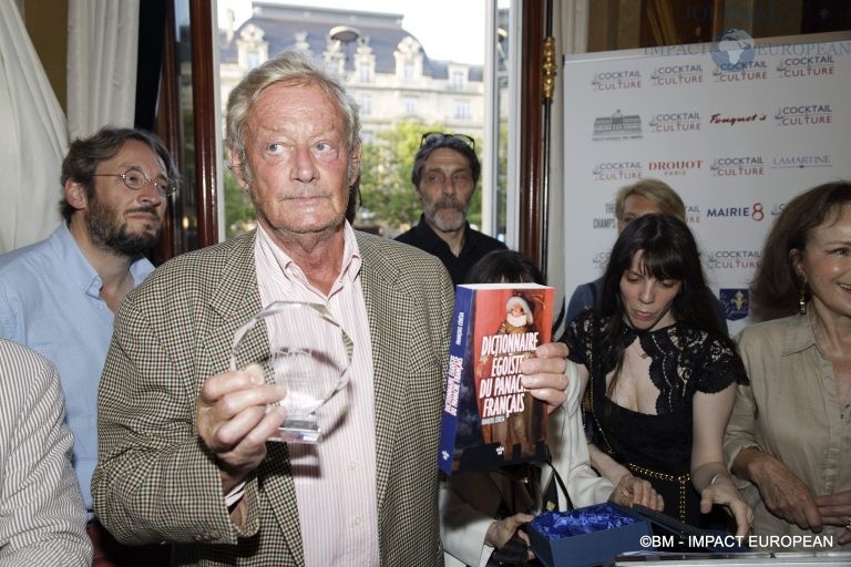 Prix du Livre de l'Art de Vivre Parisien : François Cérésa – Dictionnaire Egoïste du Panache Français / Cherche-Midi