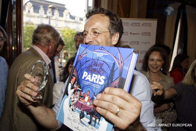 Trophée du Fouquet's : François-Régis Gaudry – On va déguster Paris / Marabout