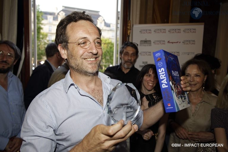 Trophée du Fouquet's : François-Régis Gaudry – On va déguster Paris / Marabout